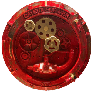 CAYEUX-SUR-MER ROUGE